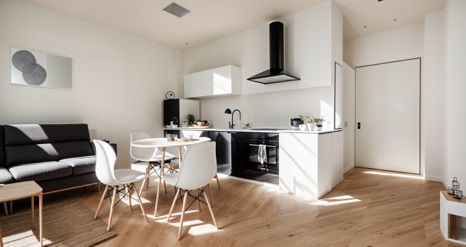 Achat / Vente appartement neuf Bègles à deux pas de la ligne de tramway C (33130) - Réf. 12904