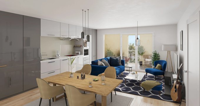 Achat / Vente appartement neuf Biganos à proximité de la gare (33380) - Réf. 8062