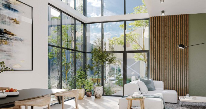 Achat / Vente appartement neuf Bordeaux maisons neuves gare et tram à 5 min en bus (33000) - Réf. 12937
