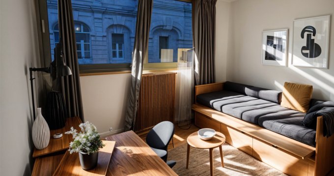 Achat / Vente appartement neuf Bordeaux réhabilitation à deux pas du tramway B (33000) - Réf. 13220