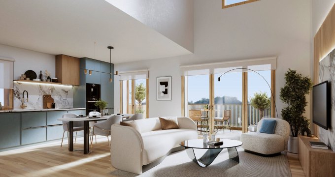 Achat / Vente appartement neuf Canéjan à deux pas du centre-bourg et ses commerces (33610) - Réf. 12573