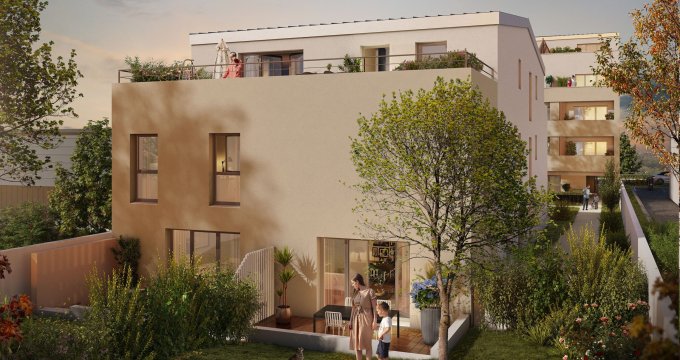 Achat / Vente appartement neuf Cenon proche des commerces (33150) - Réf. 7351