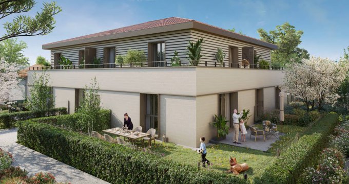 Achat / Vente appartement neuf Gradignan proche commerces du centre (33170) - Réf. 7917