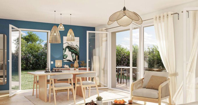 Achat / Vente appartement neuf La Teste-de-Buch à proximité de la Dune du Pilat (33260) - Réf. 13025