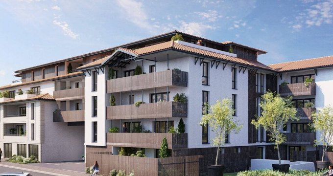 Achat / Vente appartement neuf La-Teste-de-Buch au coeur du centre-ville (33260) - Réf. 8482