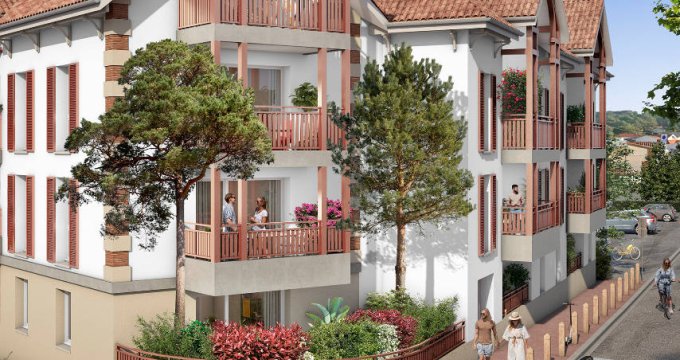 Achat / Vente appartement neuf Lacanau Océan à 200m de la plage (33680) - Réf. 6060