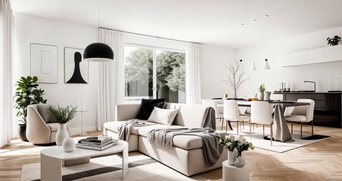 Achat / Vente appartement neuf Le Porge maisons neuves proche centre-ville et plages (33680) - Réf. 11326