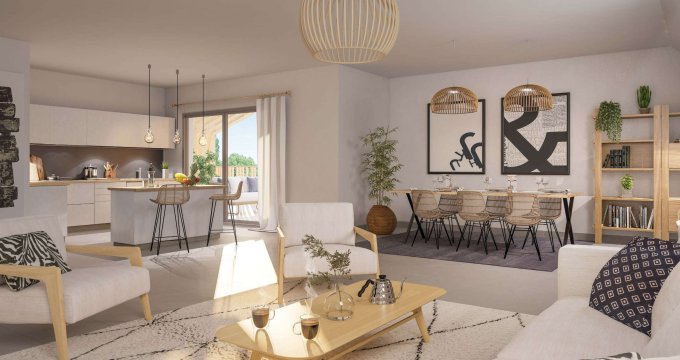 Achat / Vente appartement neuf Le Teich à 200m de l'église (33470) - Réf. 8201