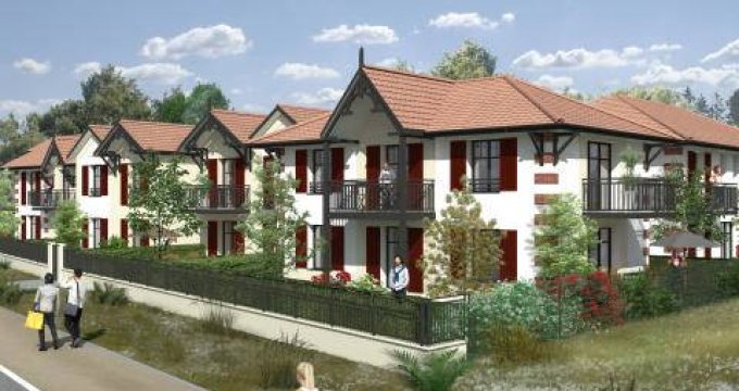 Achat / Vente appartement neuf Le Teich à 6 minutes de la plage (33470) - Réf. 8472