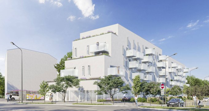 Achat / Vente appartement neuf Lormont à 400m du tramway A (33310) - Réf. 12495