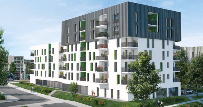 Achat / Vente appartement neuf Lormont à deux pas de l'arrêt de tramway A Gravières (33310) - Réf. 11189