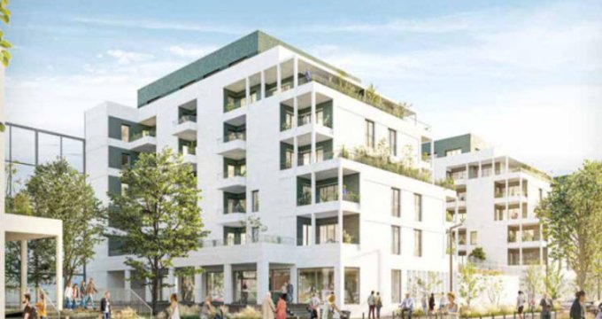 Achat / Vente appartement neuf Lormont proche Parc de l'Ermitage (33310) - Réf. 4904