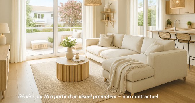 Achat / Vente appartement neuf Parempuyre à 20 min de la Cité des Vins (33290) - Réf. 13507