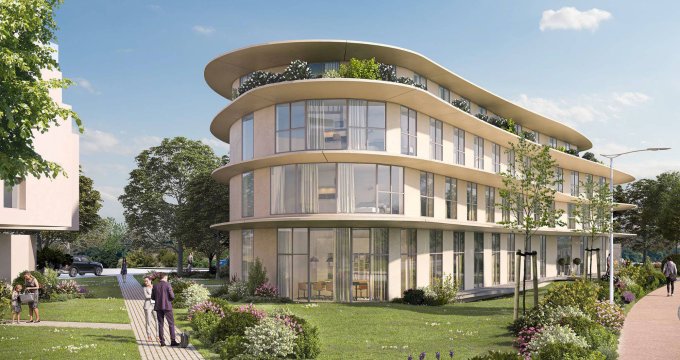 Achat / Vente appartement neuf Pessac entre Haut Lévêque et Gare de l'Alouette (33600) - Réf. 6993