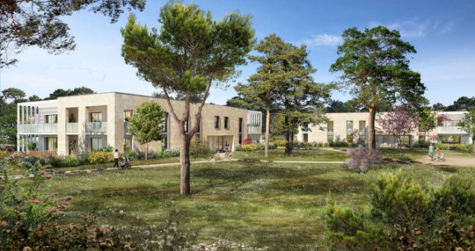 Achat / Vente appartement neuf Pessac quartier Cap de Bos (33600) - Réf. 6098