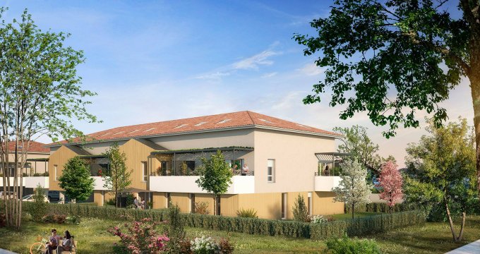 Achat / Vente appartement neuf Villenave-d'Ornon proche du Golf (33140) - Réf. 6203