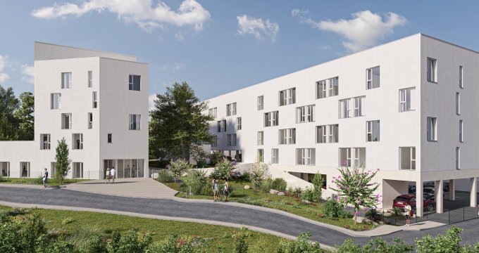 Achat / Vente appartement neuf Villenave-d'Ornon résidence étudiante proche hypercentre Bordeaux (33140) - Réf. 12379