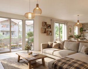 Achat / Vente appartement neuf Audenge à deux pas du Bassin d’Arcachon (33980) - Réf. 13857