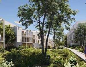 Achat / Vente appartement neuf Bègles à deux pas des berges de la Garonne (33130) - Réf. 12740