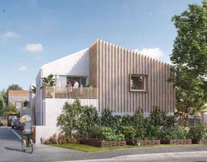 Achat / Vente appartement neuf Bègles quartier calme à proximité du tram (33130) - Réf. 13642