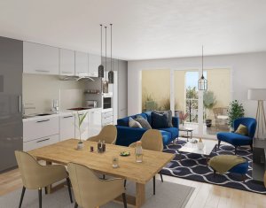 Achat / Vente appartement neuf Biganos à proximité de la gare (33380) - Réf. 8062