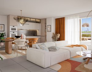 Achat / Vente appartement neuf Bordeaux au cœur de Deschamps Belvédère (33000) - Réf. 13202