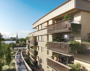 Achat / Vente appartement neuf Bordeaux au pied du parc des Berges de la Garonne (33000) - Réf. 9202