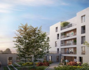 Achat / Vente appartement neuf Bordeaux Brazza au pied de la future Brazzaligne (33000) - Réf. 5055