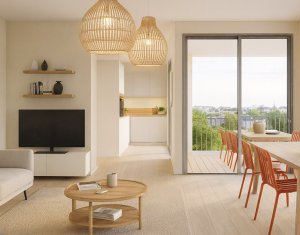Achat / Vente appartement neuf Bordeaux Caudéran à 500m de l'Eglise Saint Amand (33000) - Réf. 13684