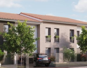 Achat / Vente appartement neuf Bordeaux Caudéran maisons d'architecte avec piscine (33000) - Réf. 8015