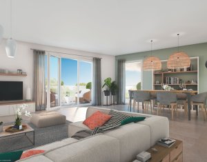 Achat / Vente appartement neuf Bordeaux écoquartier en bord de Garonne (33000) - Réf. 9201