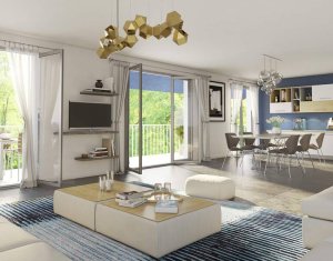 Achat / Vente appartement neuf Bordeaux face au parc de Brascassat (33000) - Réf. 8555