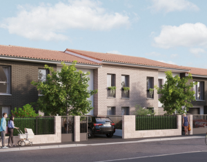Achat / Vente appartement neuf Bordeaux maisons avec piscines proche gare (33000) - Réf. 8588