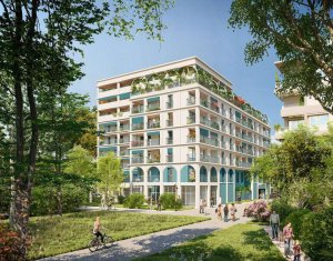 Achat / Vente appartement neuf Bordeaux proche du futur Pont Simone Veil (33000) - Réf. 6719