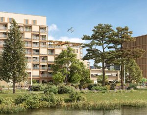 Achat / Vente appartement neuf Bordeaux proximité lac et tramway (33000) - Réf. 8127