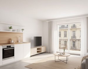 Achat / Vente appartement neuf Bordeaux réhabilitation à 10 min à pied du tram B (33000) - Réf. 13712