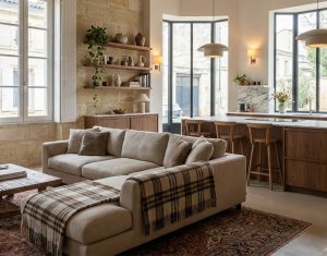 Achat / Vente appartement neuf Bordeaux réhabilitation à 15 min à pied de la gare Saint-Jean (33000) - Réf. 13828