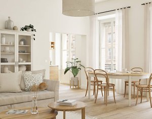 Achat / Vente appartement neuf Bordeaux réhabilitation à 500 mètres de l’Hôtel de Ville (33000) - Réf. 11646
