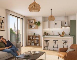 Achat / Vente appartement neuf Bordeaux réhabilitation à deux pas du centre-ville (33000) - Réf. 13355