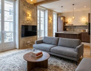 Achat / Vente appartement neuf Bordeaux réhabilitation cœur du quartier Saint-Genès (33000) - Réf. 13840