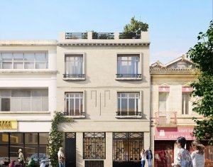 Achat / Vente appartement neuf Bordeaux rénovation intimiste quartier Judaïque (33000) - Réf. 8596