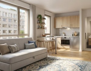 Achat / Vente appartement neuf Bordeaux résidence étudiante quartier de la Bastide (33000) - Réf. 13845