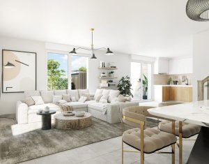 Achat / Vente appartement neuf Bruges quartier prisé entre le centre-ville et le lac (33520) - Réf. 6538