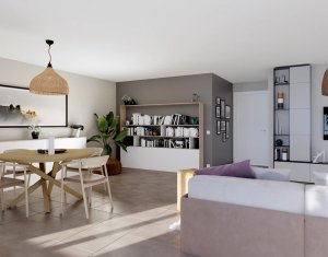 Achat / Vente appartement neuf Carbon-Blanc à 10 minutes de Bordeaux (33560) - Réf. 6652