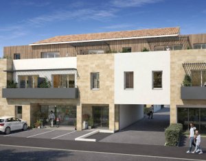 Achat / Vente appartement neuf Carignan-de-Bordeaux entre ville et campagne (33360) - Réf. 4874