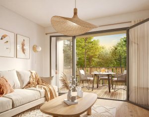 Achat / Vente appartement neuf Lacanau résidence de tourisme à 1.5km de la plage (33680) - Réf. 12670
