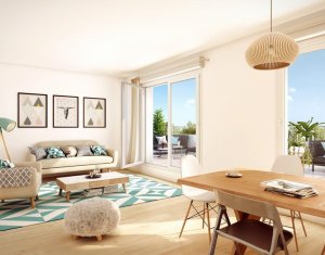 Achat / Vente appartement neuf Lormont à proximité des berges de Garonne (33310) - Réf. 8019