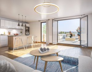 Achat / Vente appartement neuf Mérignac au pied du tramway 4 chemins (33700) - Réf. 7947