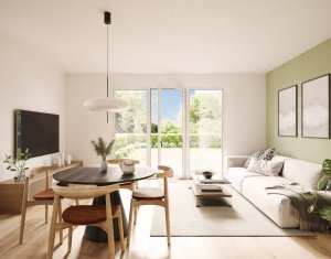 Achat / Vente appartement neuf Parempuyre à 25 min du centre-ville de Bordeaux (33290) - Réf. 12577