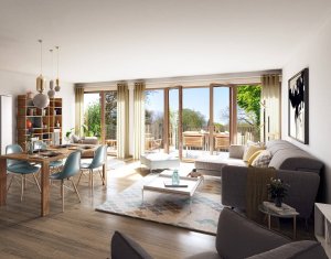 Achat / Vente appartement neuf Parempuyre à 8 min à pied de la gare TER (33290) - Réf. 12489